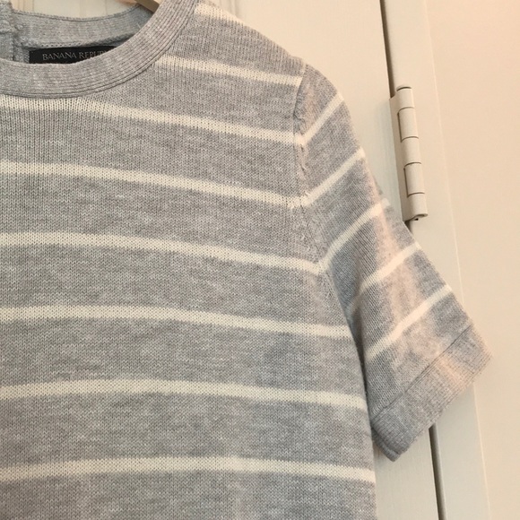 ⬇️Short sleeve sweater dress by Banana Republic - Picture 2 of 7